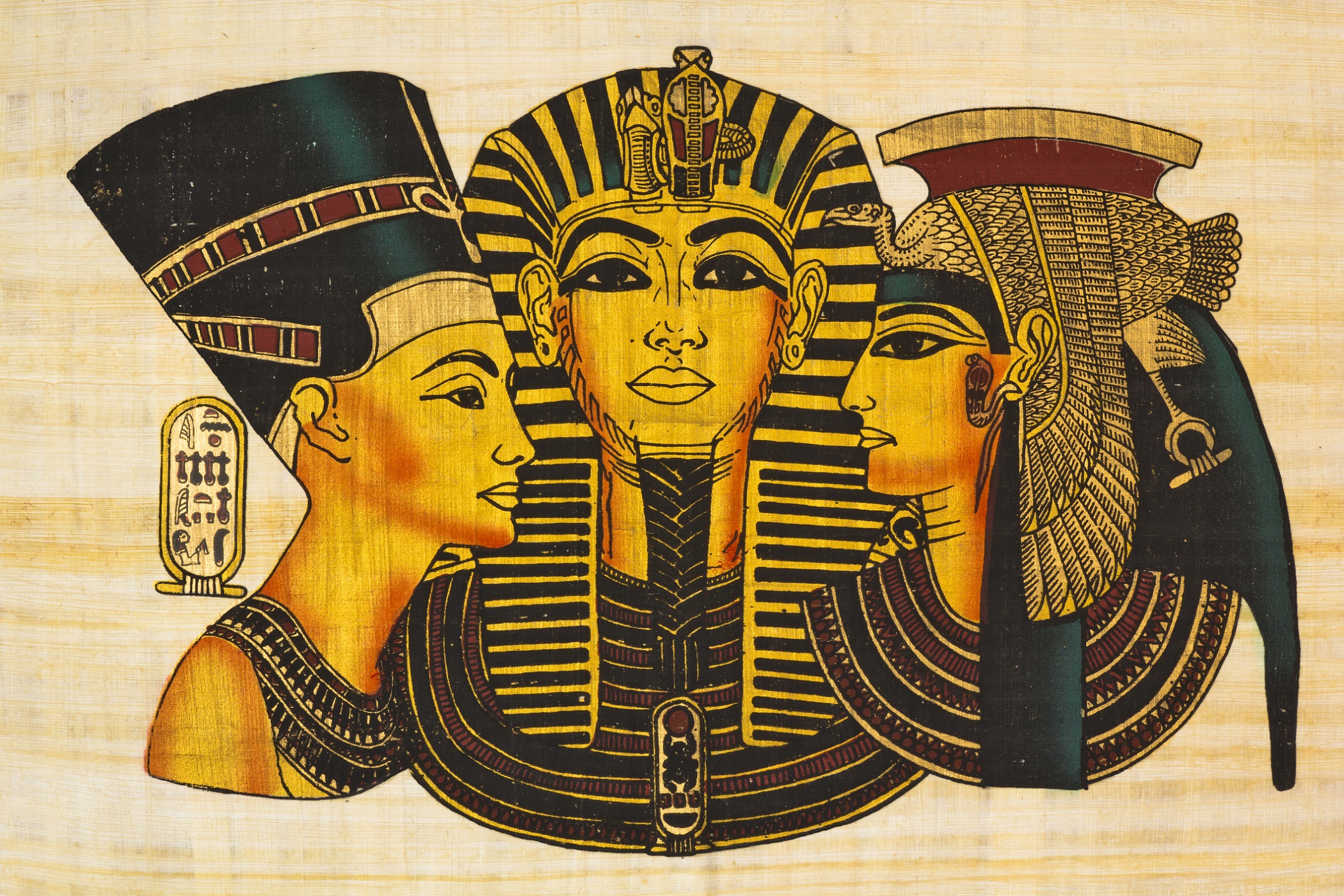 What Is Egyptian Art Well Known For