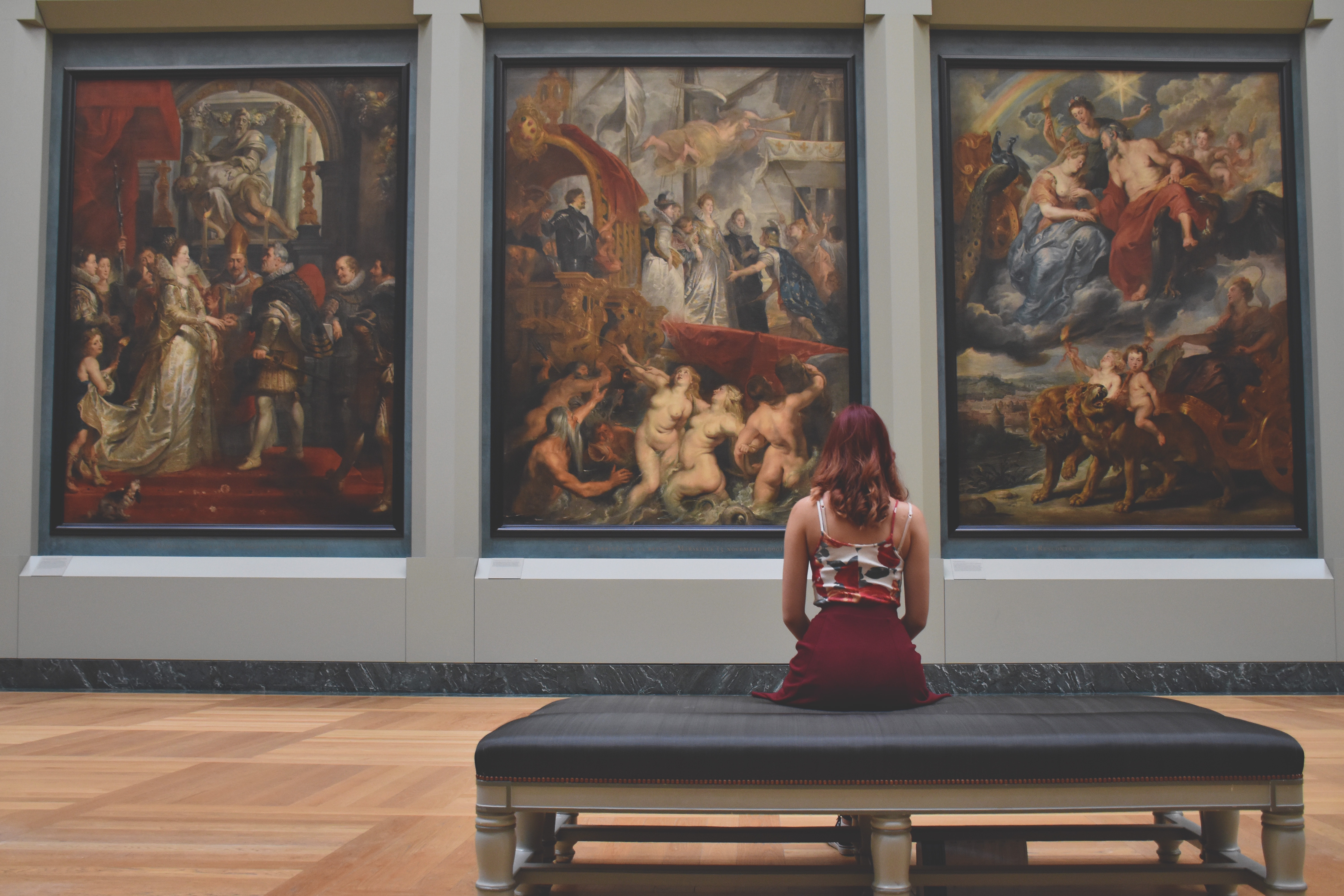Galleries are inspiring
